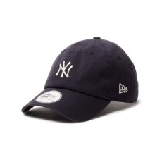 画像1: NEW ERA  カジュアルクラシック MLB Casual Classic ニューヨーク・ヤンキース ミッドロゴ ネイビー (1)