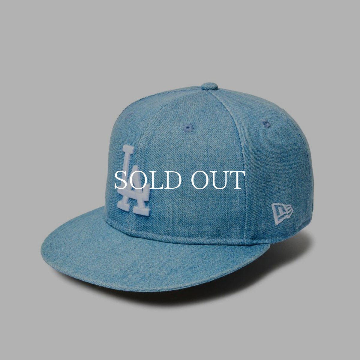 画像3: NEW ERA  59FIFTY Denim ロサンゼルス・ドジャース ワールドシリーズサイドパッチ ウォッシュドデニム (3)