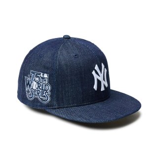 NEW ERA 59FIFTY Denim ニューヨーク・ヤンキース ワールド