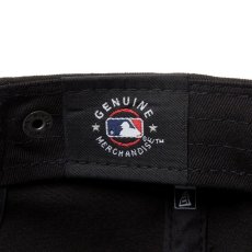 画像8: NEW ERA  カジュアルクラシック MLB Casual Classic ロサンゼルス・ドジャース ミッドロゴ ブラック (8)