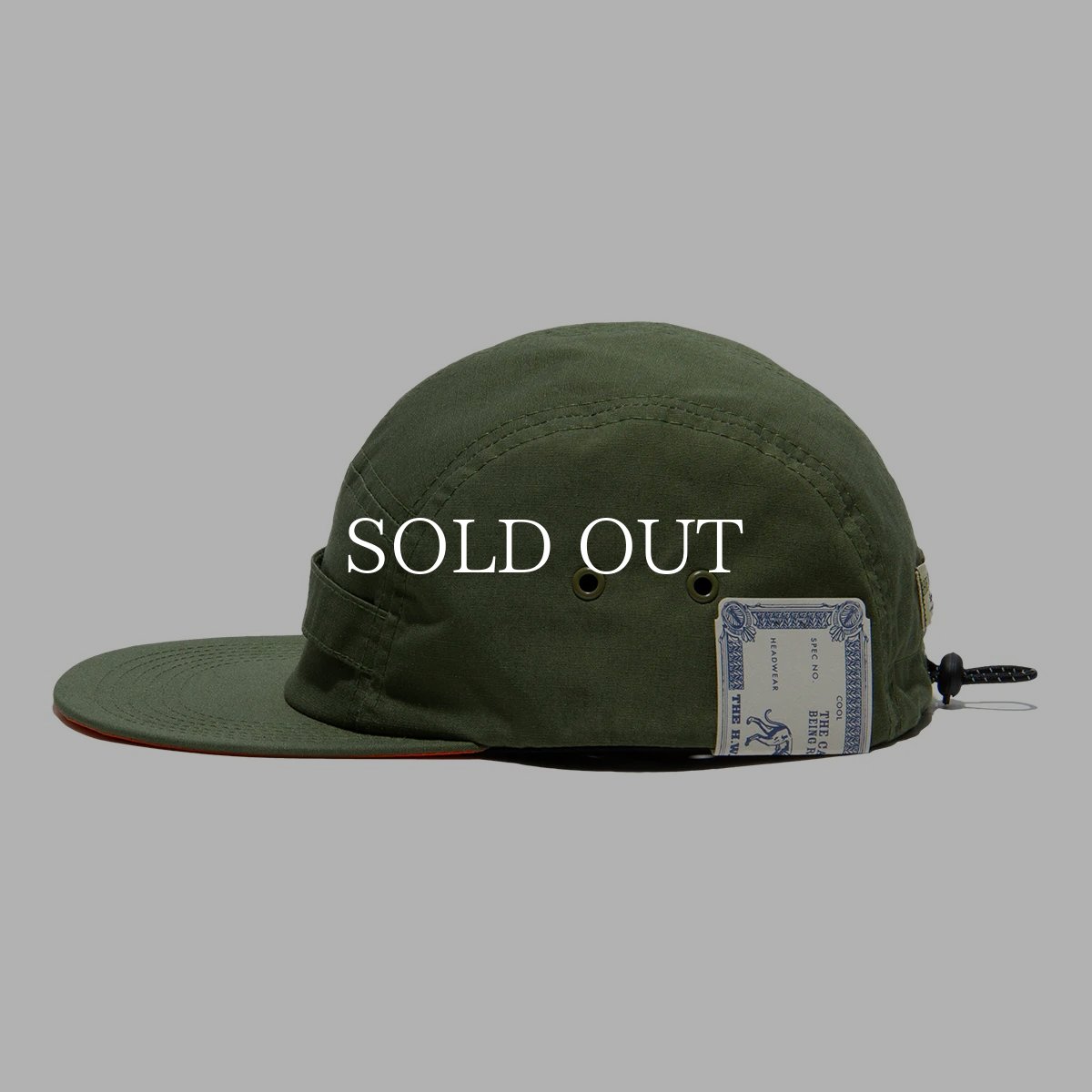 画像13: THE H.W.DOG&CO.  RIPSTOP JET CAP (13)