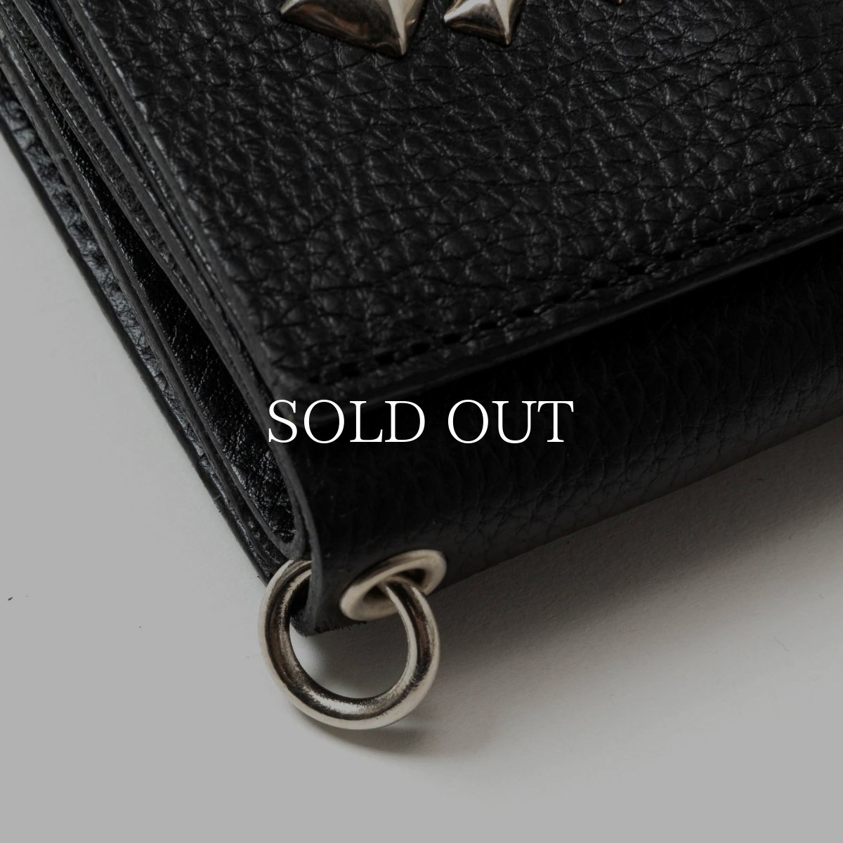 画像4: CALEE  STUDS LEATHER MULTI WALLET (4)