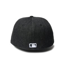 画像3: NEW ERA  59FIFTY MLB Denim 2-Tone シカゴ・ホワイトソックス ブラックデニム ブラックバイザー (3)