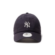 画像2: NEW ERA  カジュアルクラシック MLB Casual Classic ニューヨーク・ヤンキース ミッドロゴ ネイビー (2)