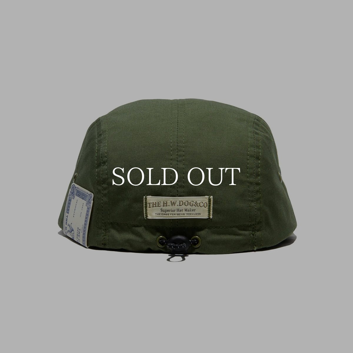 画像14: THE H.W.DOG&CO.  RIPSTOP JET CAP (14)