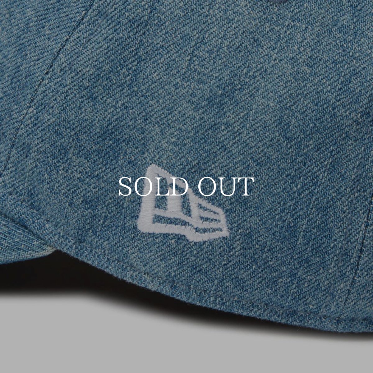 画像6: NEW ERA  9TWENTY Denim Handwritten Logo ウォッシュドデニム (6)