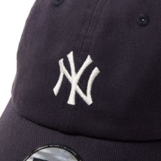 画像5: NEW ERA  カジュアルクラシック MLB Casual Classic ニューヨーク・ヤンキース ミッドロゴ ネイビー (5)