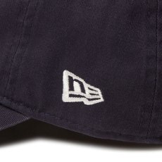 画像6: NEW ERA  カジュアルクラシック MLB Casual Classic ニューヨーク・ヤンキース ミッドロゴ ネイビー (6)