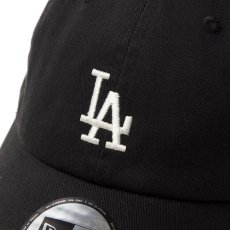 画像5: NEW ERA  カジュアルクラシック MLB Casual Classic ロサンゼルス・ドジャース ミッドロゴ ブラック (5)