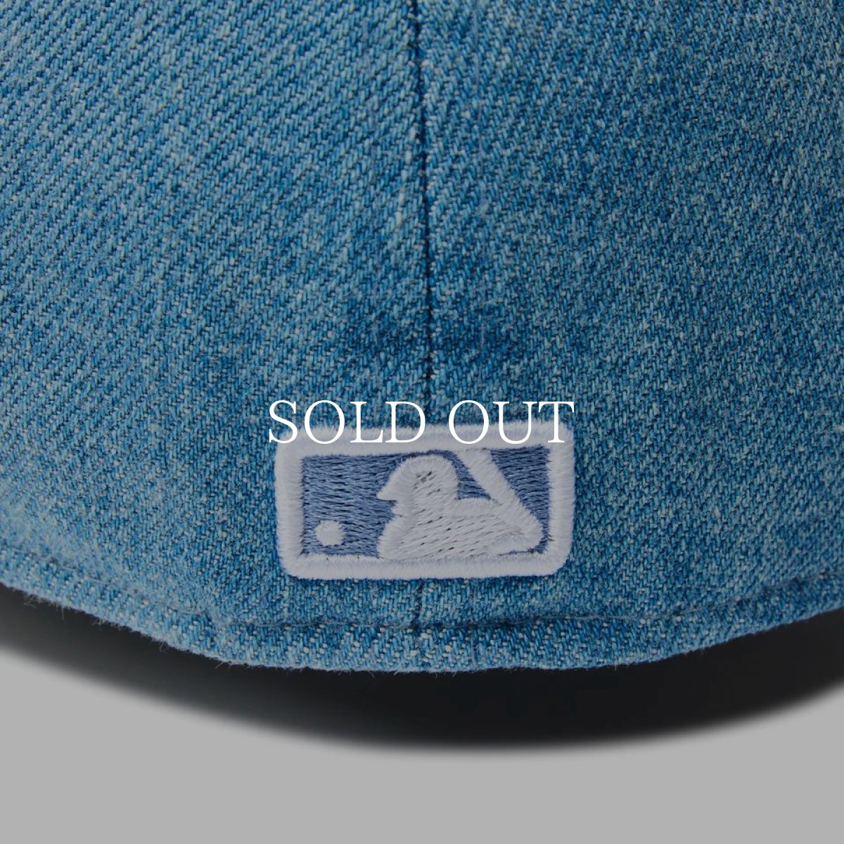 画像9: NEW ERA  59FIFTY Denim ロサンゼルス・ドジャース ワールドシリーズサイドパッチ ウォッシュドデニム (9)