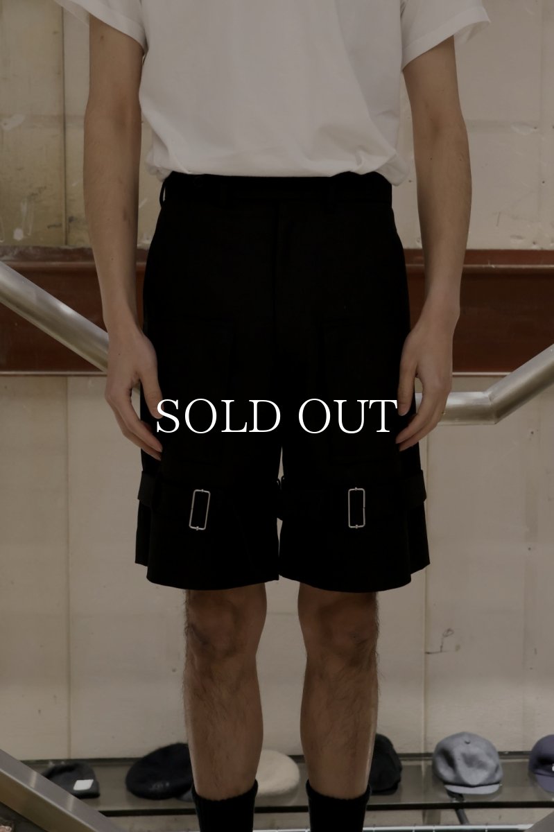 画像8: KIDILL  TAILORED BONDAGE SHORT PANTS (8)