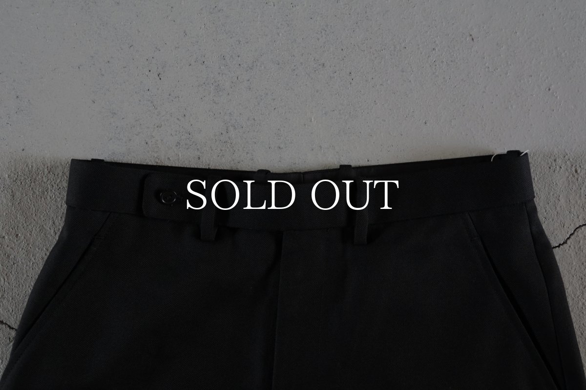 画像3: KIDILL  TAILORED BONDAGE SHORT PANTS (3)