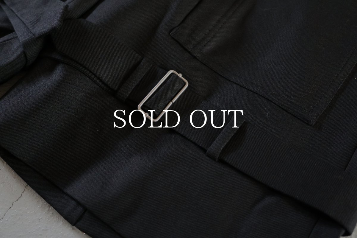 画像4: KIDILL  TAILORED BONDAGE SHORT PANTS (4)