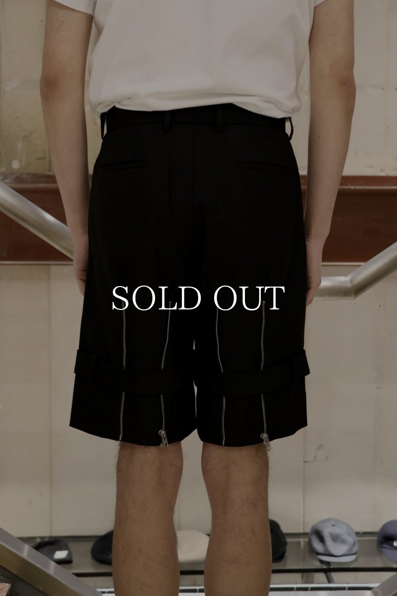 画像9: KIDILL  TAILORED BONDAGE SHORT PANTS (9)