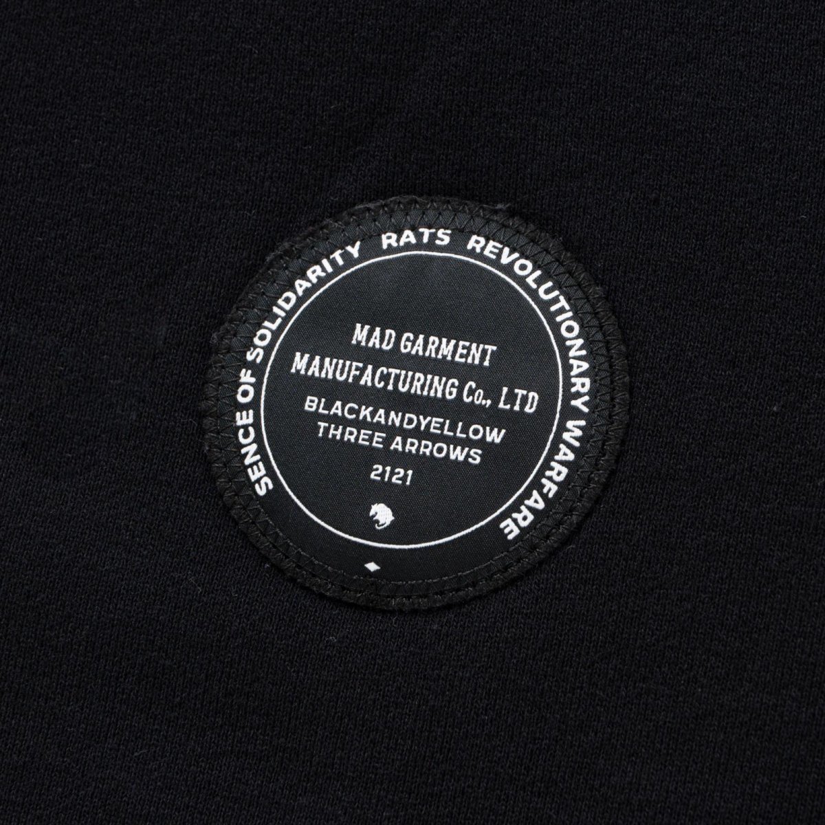 画像5: RATS  STAND COLLER SWEAT (5)