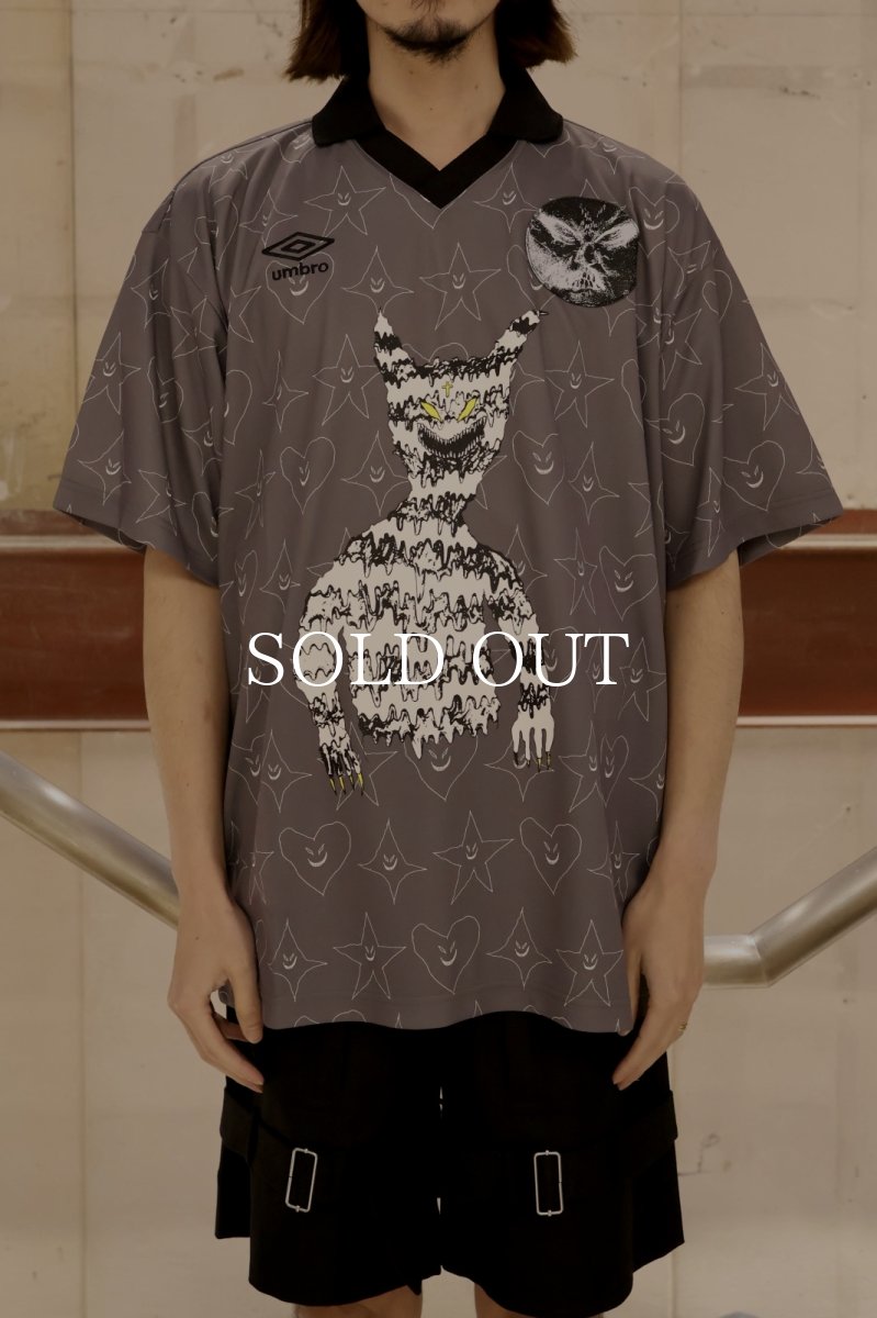 画像10: KIDILL  GAME SHIRT UMBRO COLLABORATION (10)