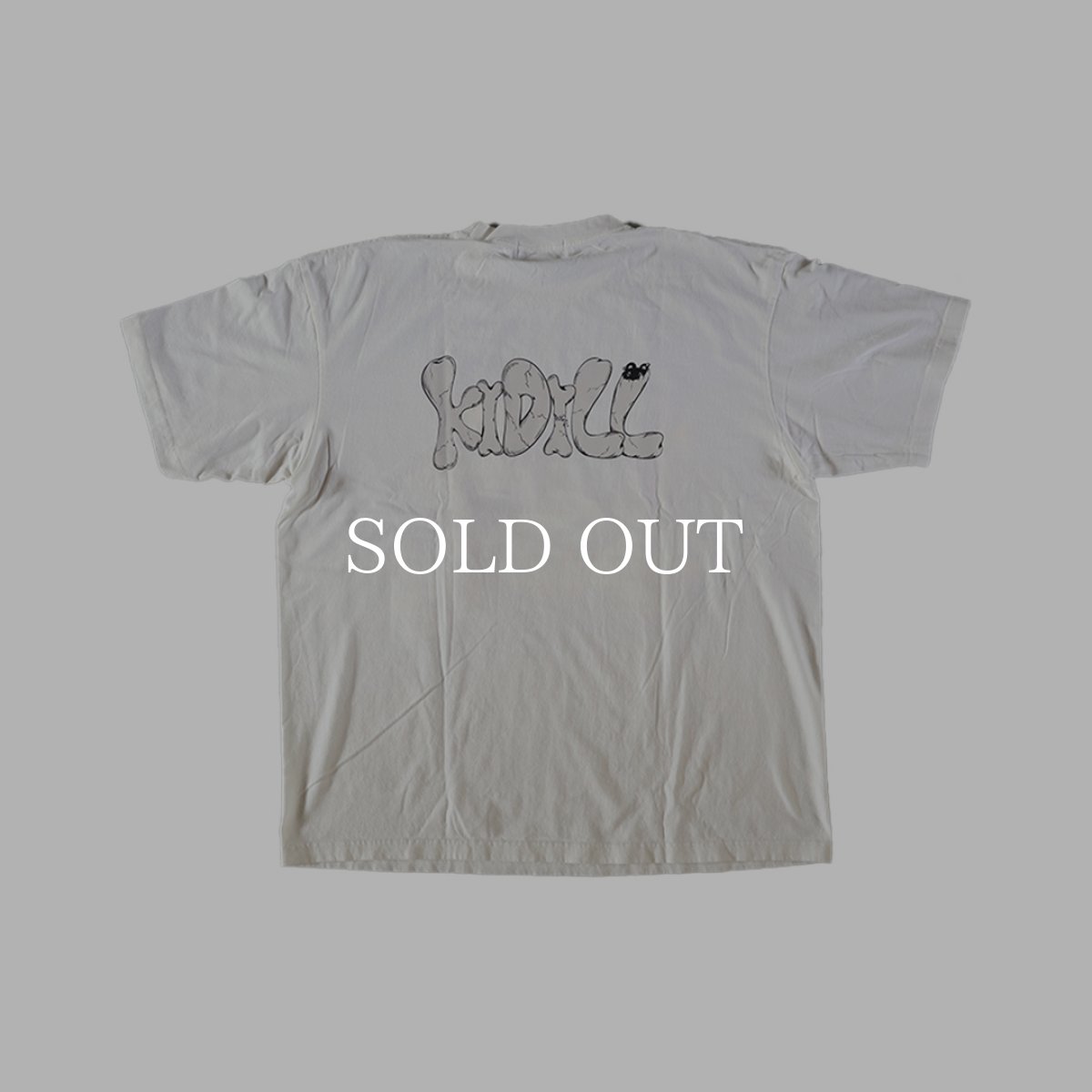 画像2: KIDILL  PUNK GIRL T-SHIRT HARD WASH ARTWORK BY KAE TANAKA (2)