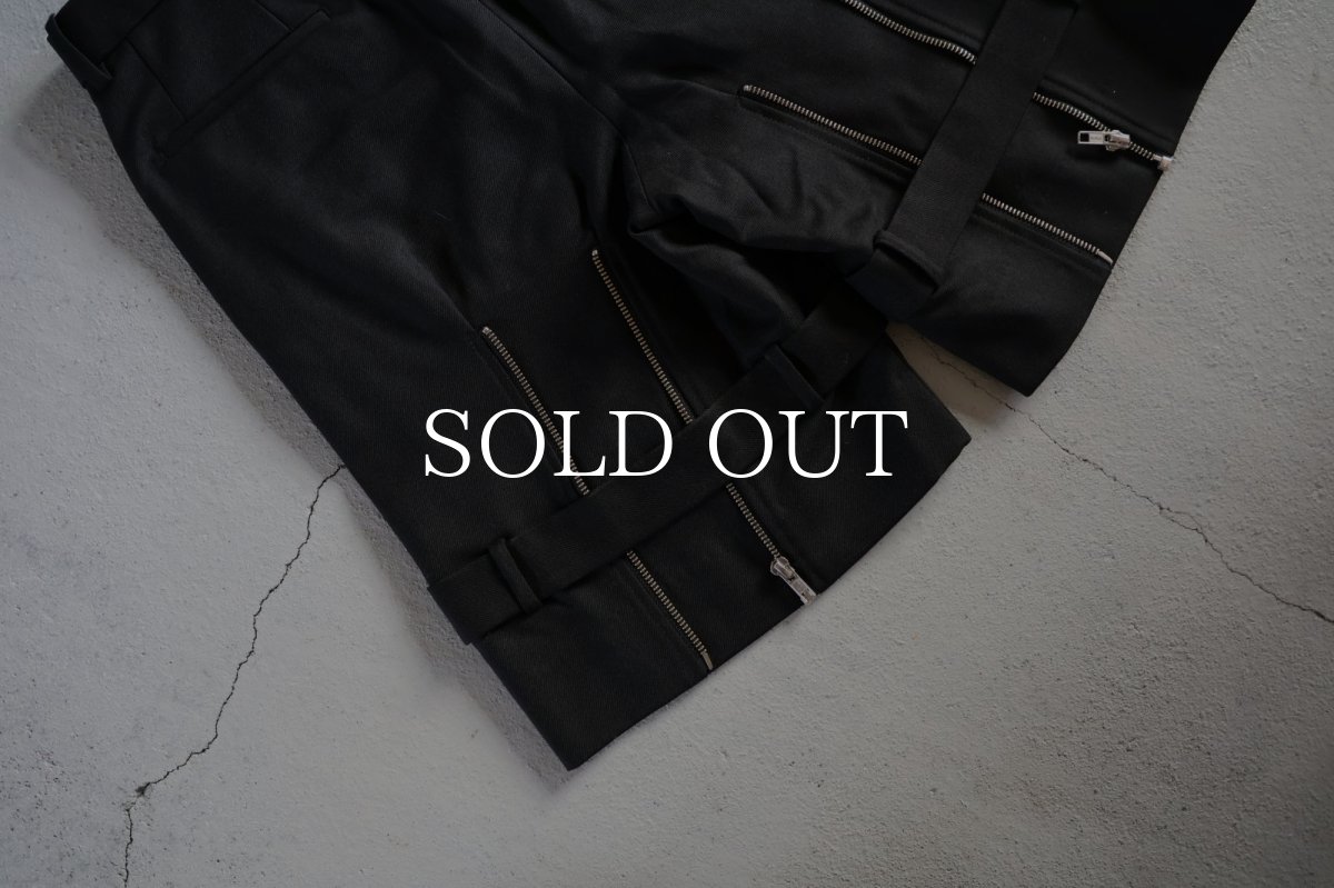画像6: KIDILL  TAILORED BONDAGE SHORT PANTS (6)