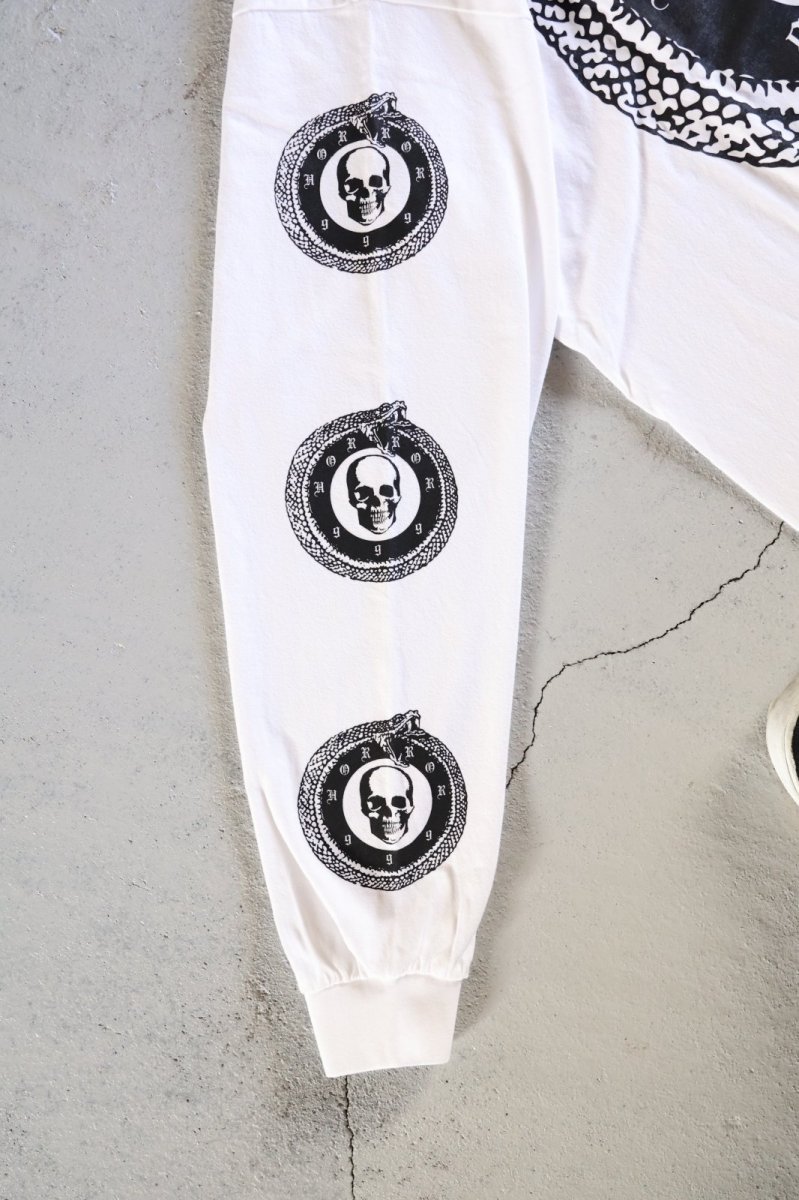 画像7: KIDILL  PATCH LONG SLEEVE T-SHIRT HARD WASH HO99O9 COLLABORATION (7)