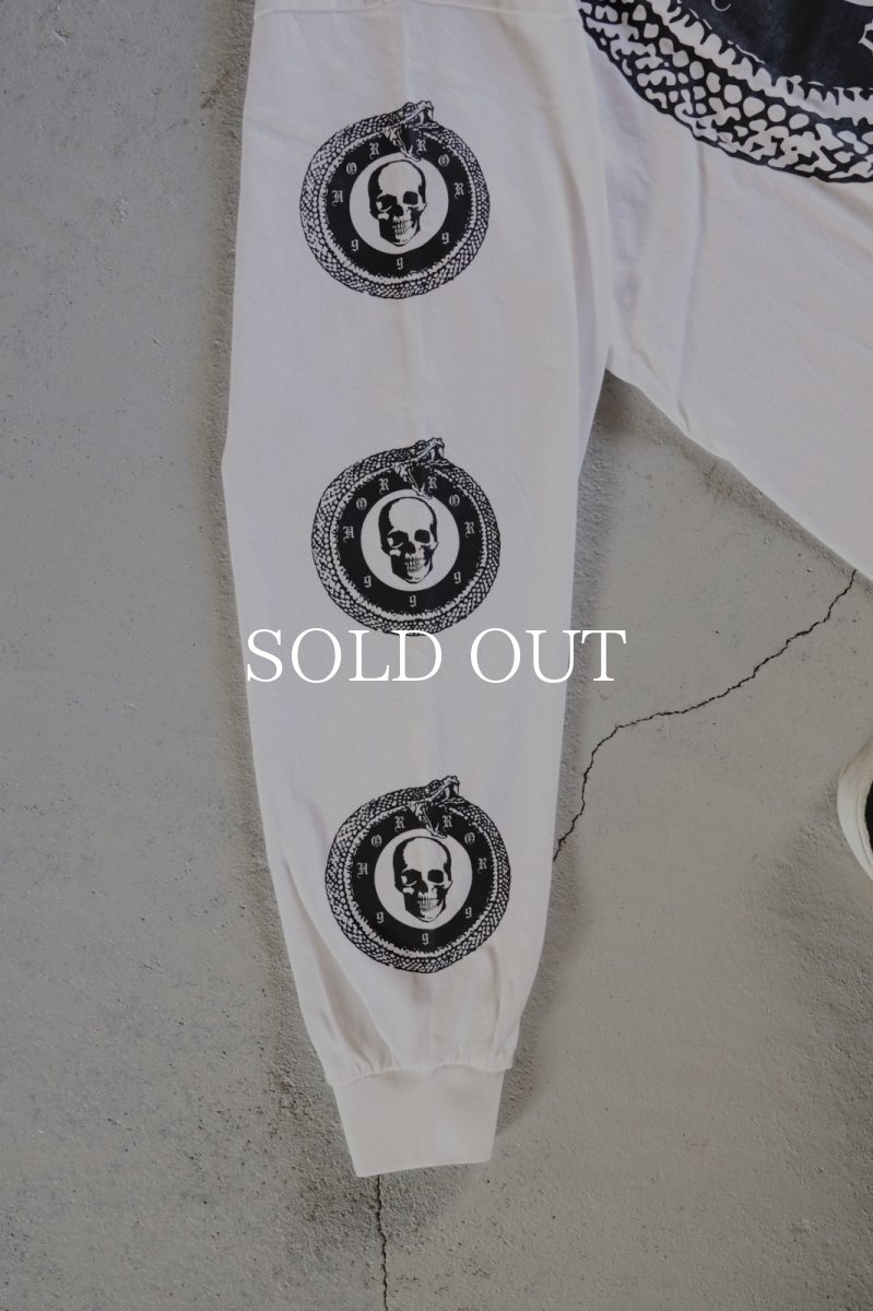 画像7: KIDILL  PATCH LONG SLEEVE T-SHIRT HARD WASH HO99O9 COLLABORATION (7)