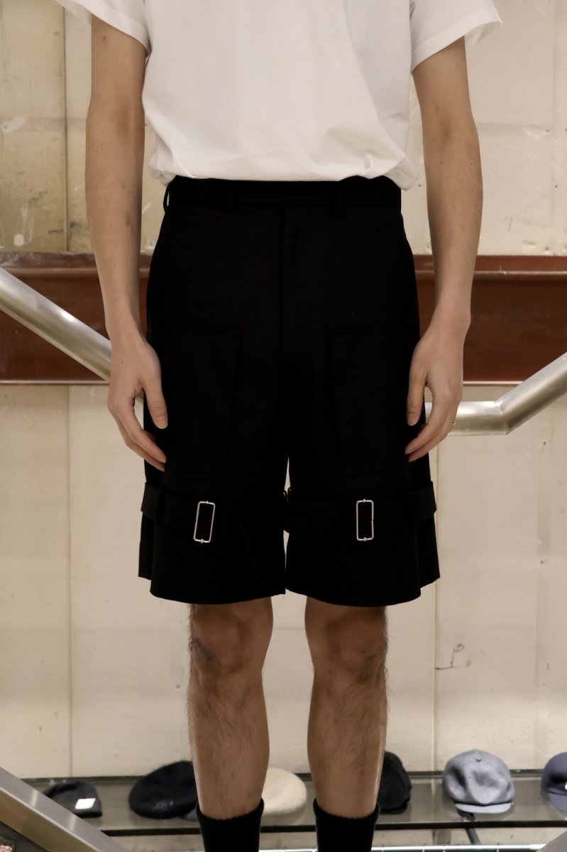 画像7: KIDILL  TAILORED BONDAGE SHORT PANTS (7)