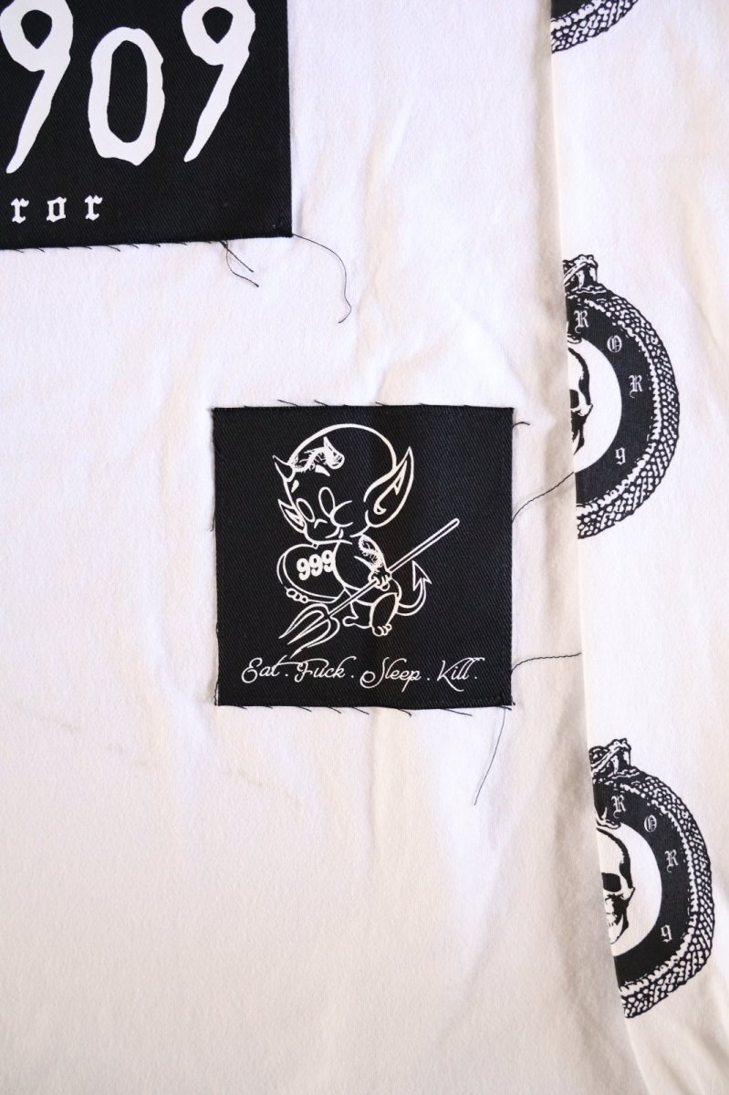 画像11: KIDILL  PATCH LONG SLEEVE T-SHIRT HARD WASH HO99O9 COLLABORATION (11)