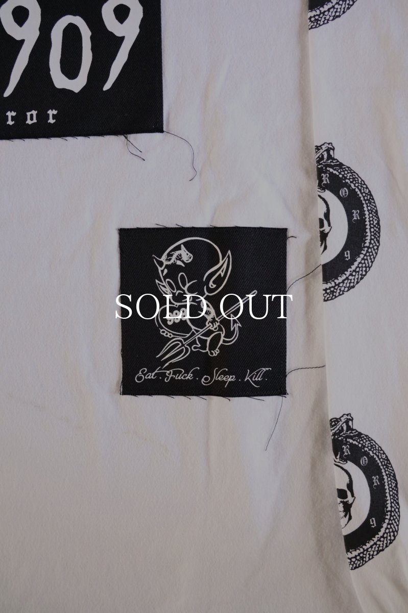 画像11: KIDILL  PATCH LONG SLEEVE T-SHIRT HARD WASH HO99O9 COLLABORATION (11)