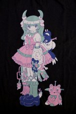 画像3: KIDILL  LOLITA GIRL T-SHIRT HARD WASH ARTWORK BY KAE TANAKA (3)