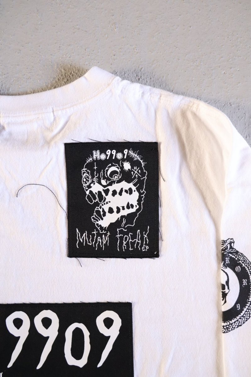 画像8: KIDILL  PATCH LONG SLEEVE T-SHIRT HARD WASH HO99O9 COLLABORATION (8)