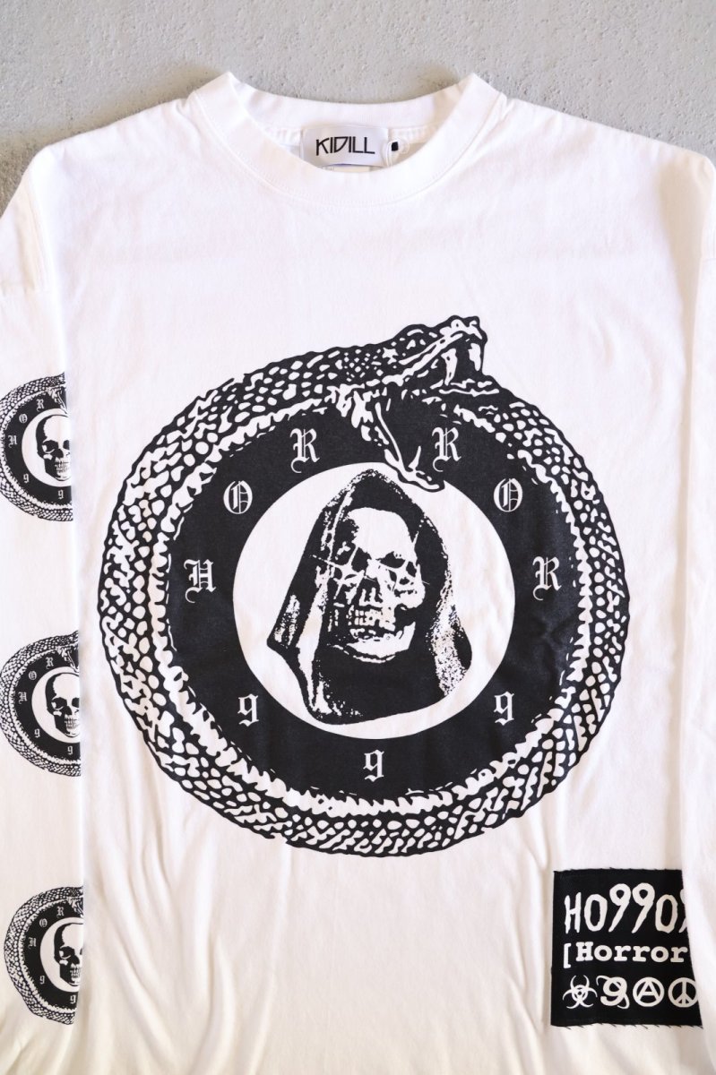 画像5: KIDILL  PATCH LONG SLEEVE T-SHIRT HARD WASH HO99O9 COLLABORATION (5)