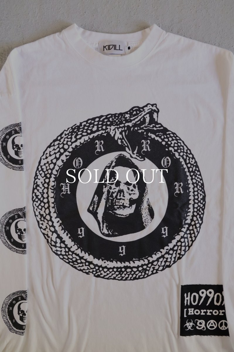 画像5: KIDILL  PATCH LONG SLEEVE T-SHIRT HARD WASH HO99O9 COLLABORATION (5)