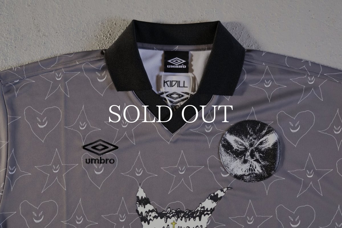 画像5: KIDILL  GAME SHIRT UMBRO COLLABORATION (5)