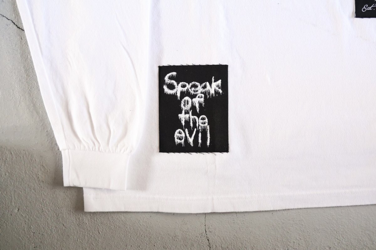 画像10: KIDILL  PATCH LONG SLEEVE T-SHIRT HARD WASH HO99O9 COLLABORATION (10)