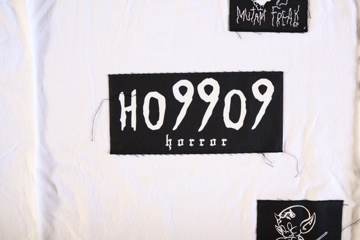 画像9: KIDILL  PATCH LONG SLEEVE T-SHIRT HARD WASH HO99O9 COLLABORATION (9)