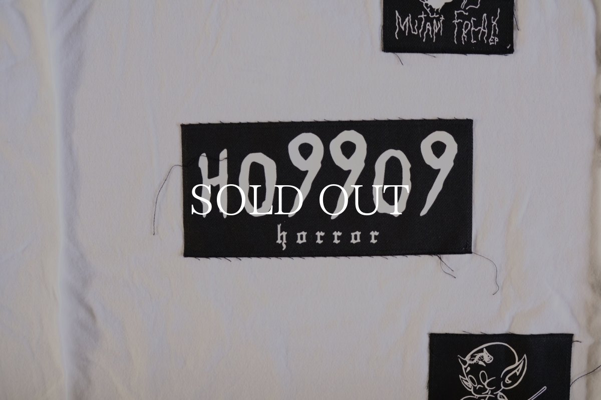 画像9: KIDILL  PATCH LONG SLEEVE T-SHIRT HARD WASH HO99O9 COLLABORATION (9)