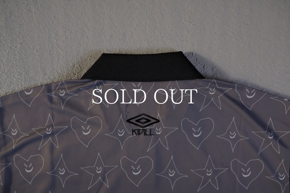画像8: KIDILL  GAME SHIRT UMBRO COLLABORATION (8)