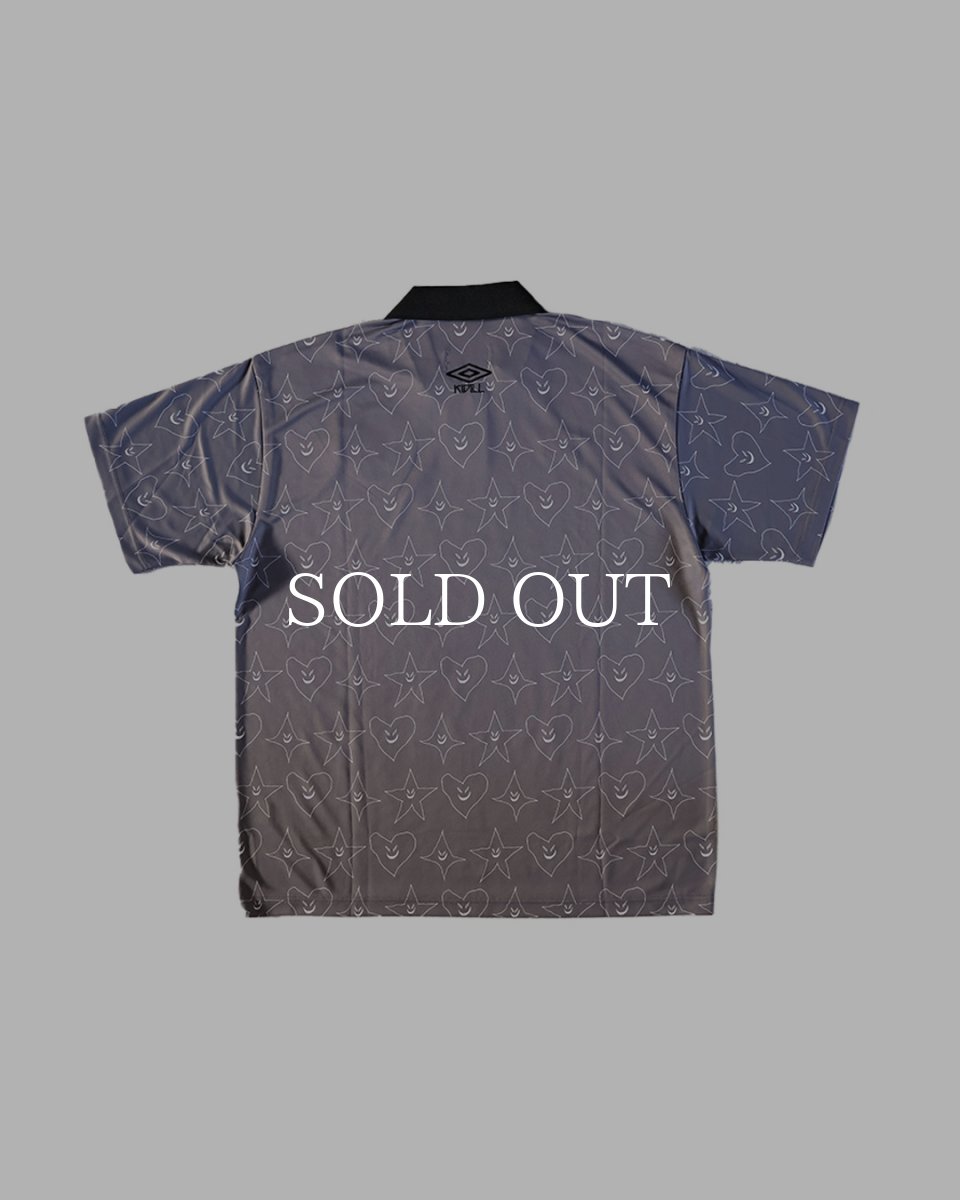 画像4: KIDILL  GAME SHIRT UMBRO COLLABORATION (4)