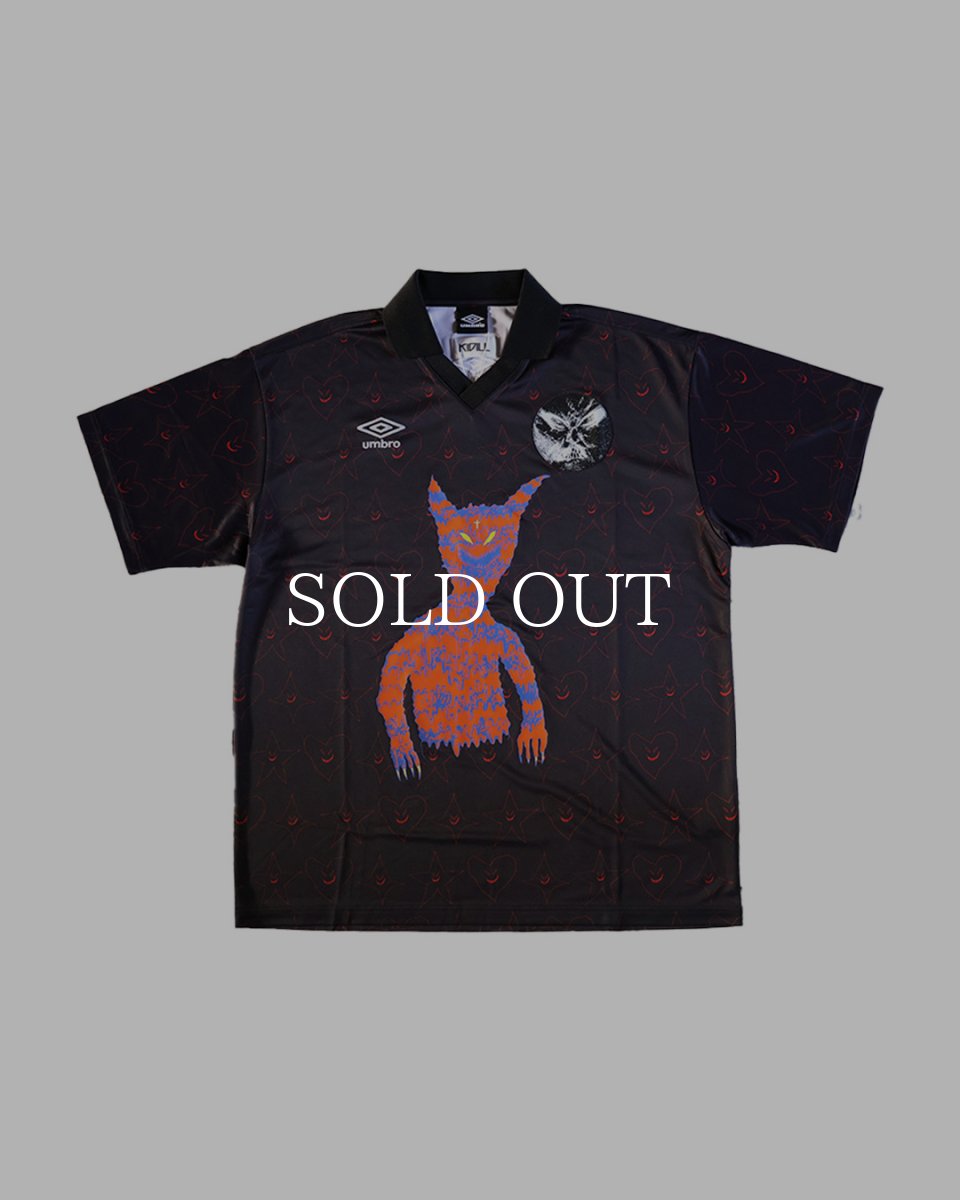 画像1: KIDILL  GAME SHIRT UMBRO COLLABORATION (1)