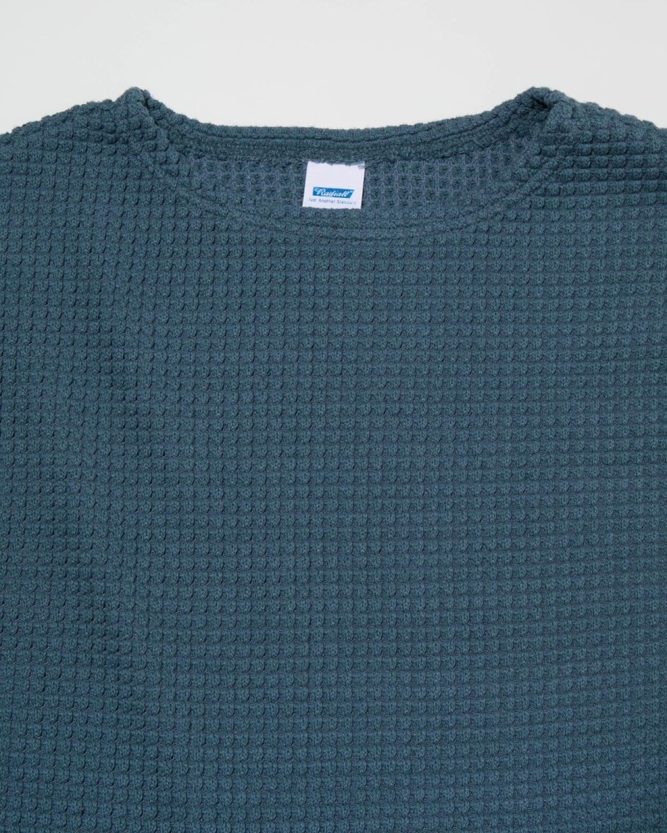 画像3: RADIALL  BIG WAFFLE - BOAT NECK T-SHIRT L/S (3)