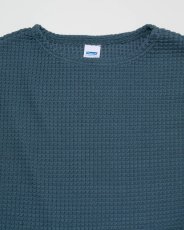 画像3: RADIALL  BIG WAFFLE - BOAT NECK T-SHIRT L/S (3)