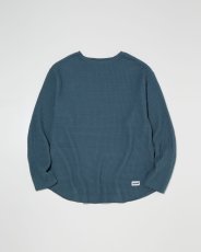 画像1: RADIALL  BIG WAFFLE - BOAT NECK T-SHIRT L/S (1)