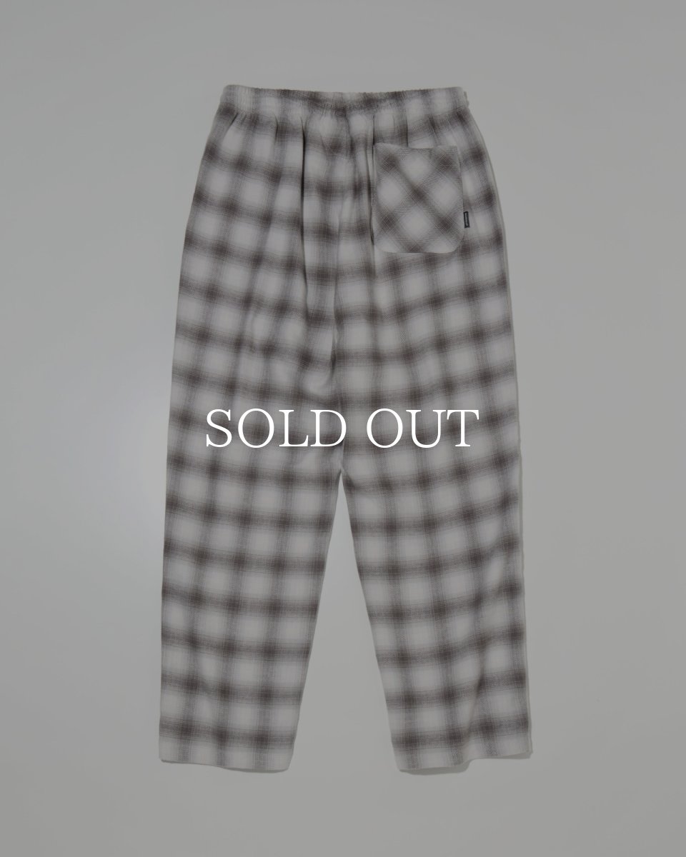 画像2: RADIALL  EL CAMINO - STRAIGHT FIT EASY PANTS (2)