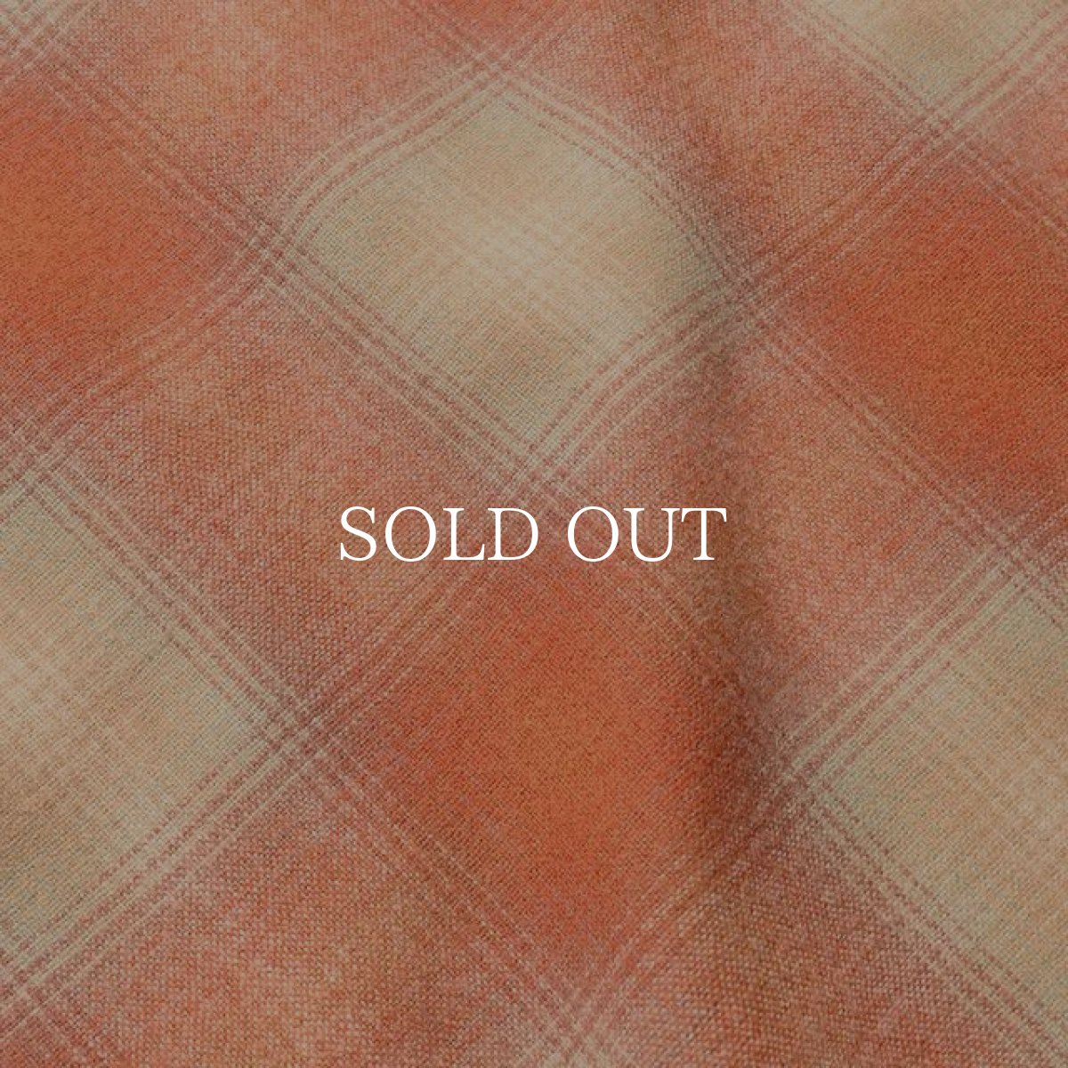 画像7: MINEDENIM  PENDLETON W.Plaid Open Collar SH  W.Plaid Open Collar (7)