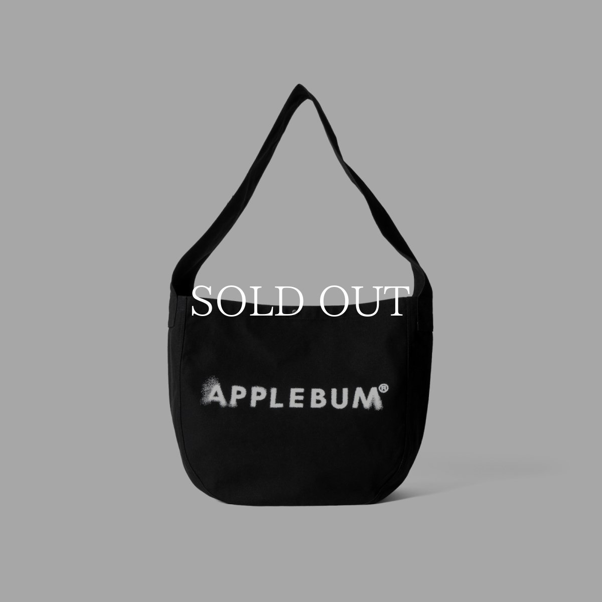 画像1: APPLEBUM  Blurry Logo Shoulder Bag (1)