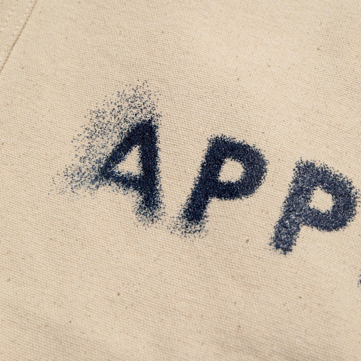 画像9: APPLEBUM  Blurry Logo Shoulder Bag (9)