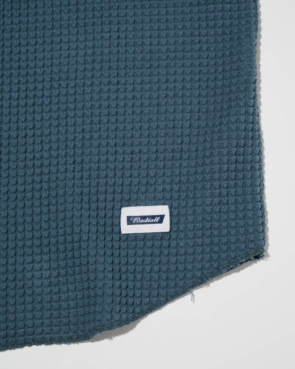 画像4: RADIALL  BIG WAFFLE - BOAT NECK T-SHIRT L/S (4)