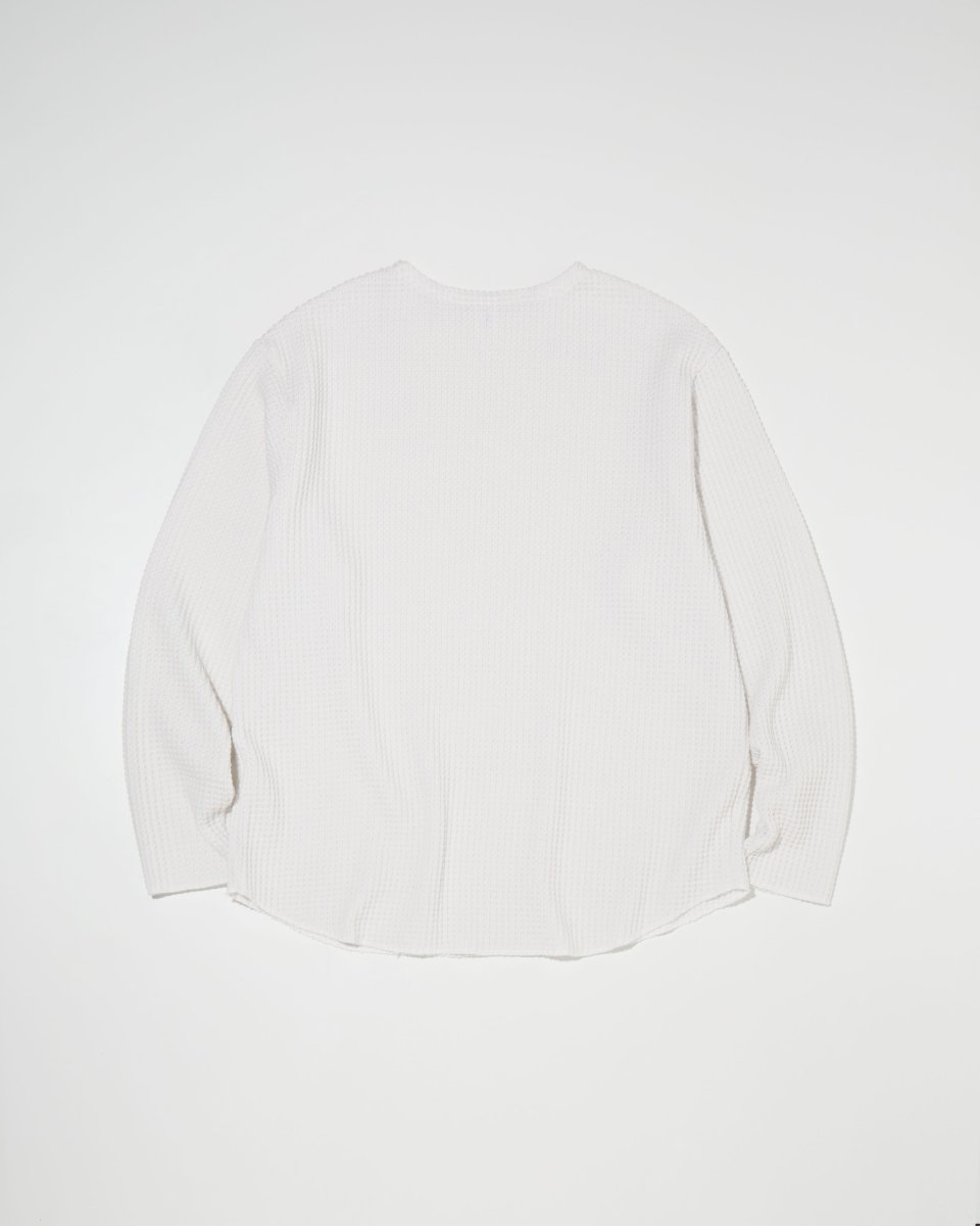 画像9: RADIALL  BIG WAFFLE - BOAT NECK T-SHIRT L/S (9)