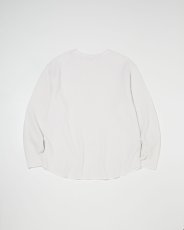 画像9: RADIALL  BIG WAFFLE - BOAT NECK T-SHIRT L/S (9)