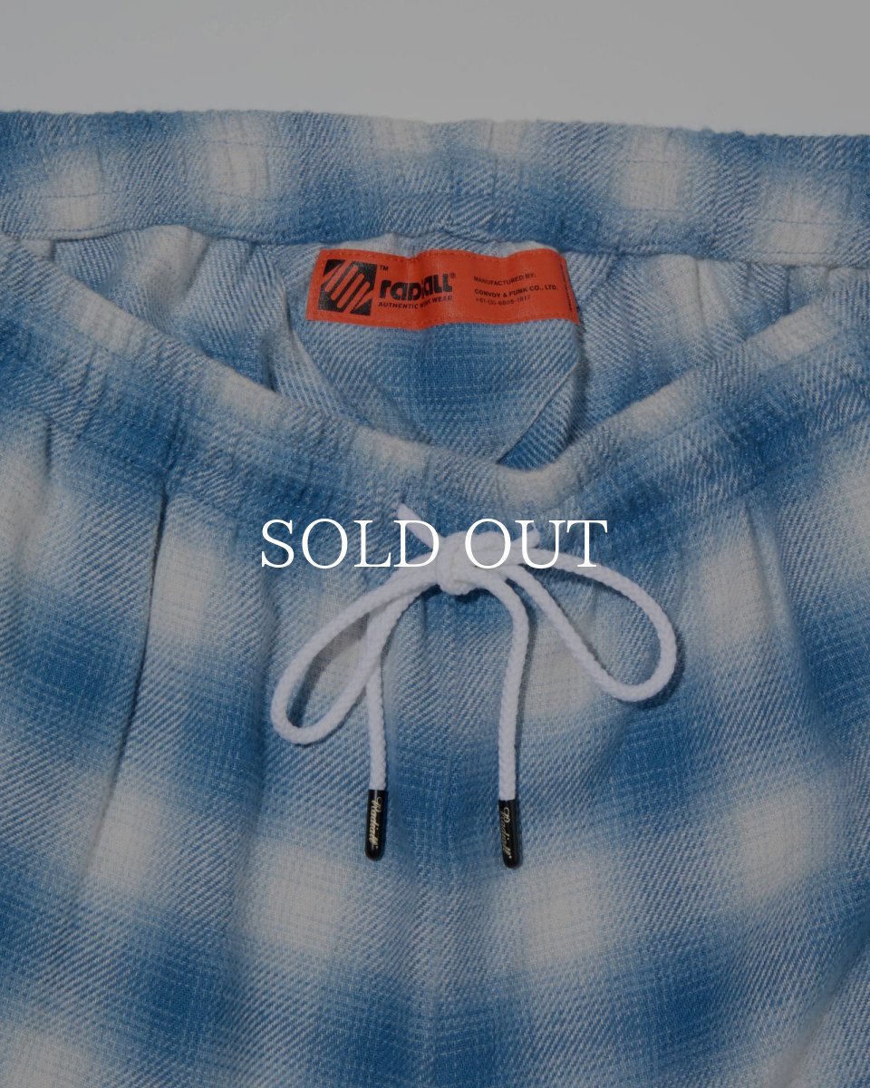 画像6: RADIALL  EL CAMINO - STRAIGHT FIT EASY PANTS (6)