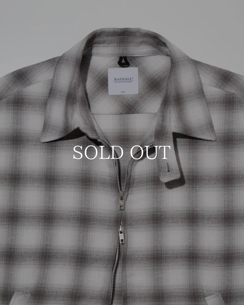 画像7: RADIALL  EL CAMINO - ZIP UP JACKET (7)